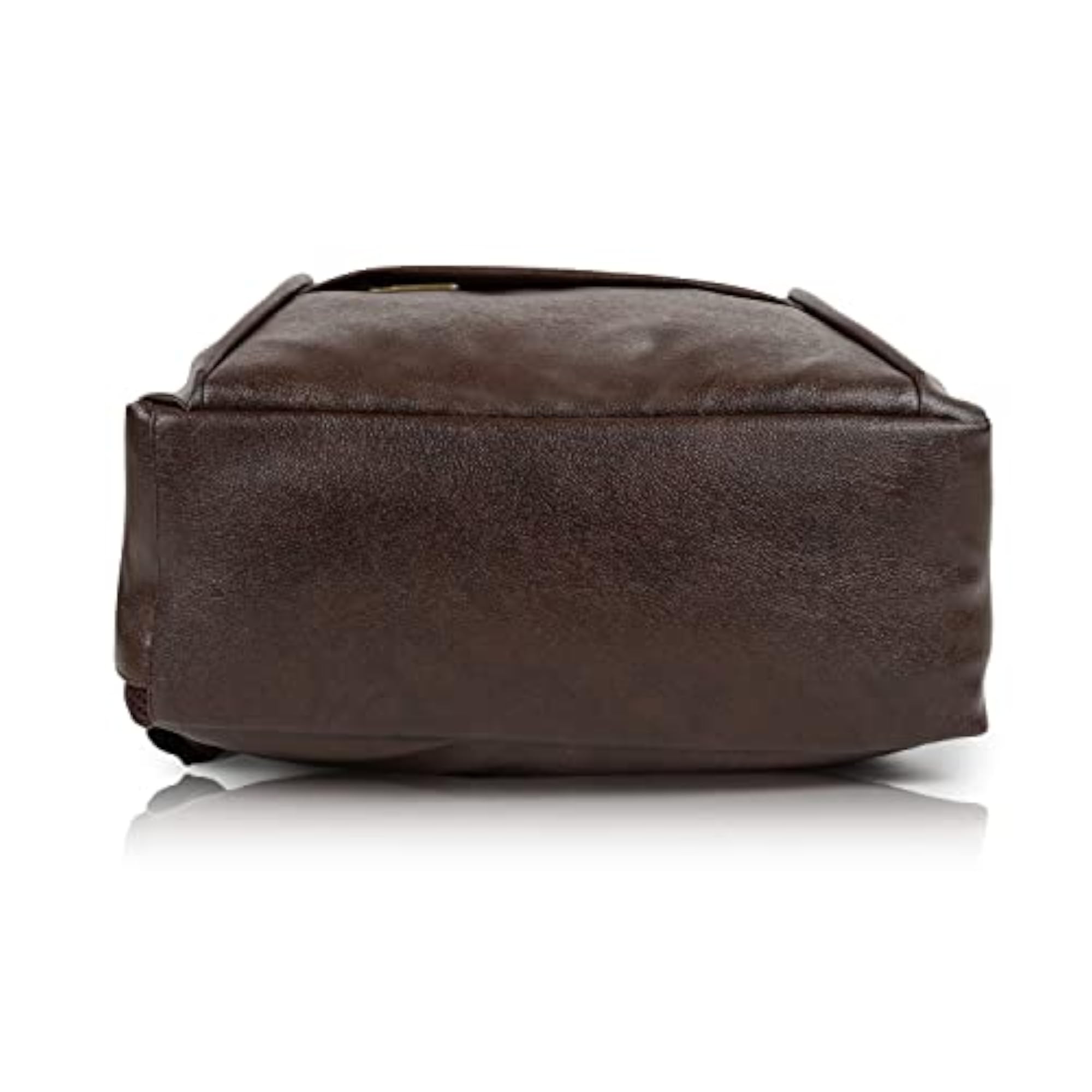 PU Leather Casual Trendy Travel Laptop Backpack